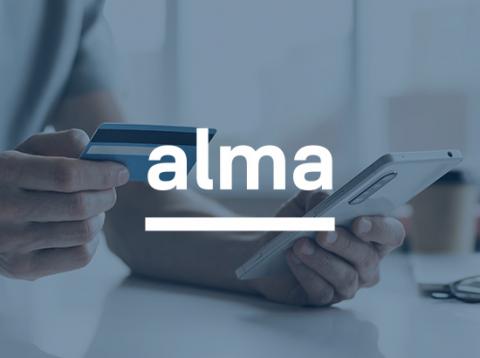 Alma - le paiement en plusieurs fois garanti - Entrepreneur Hero